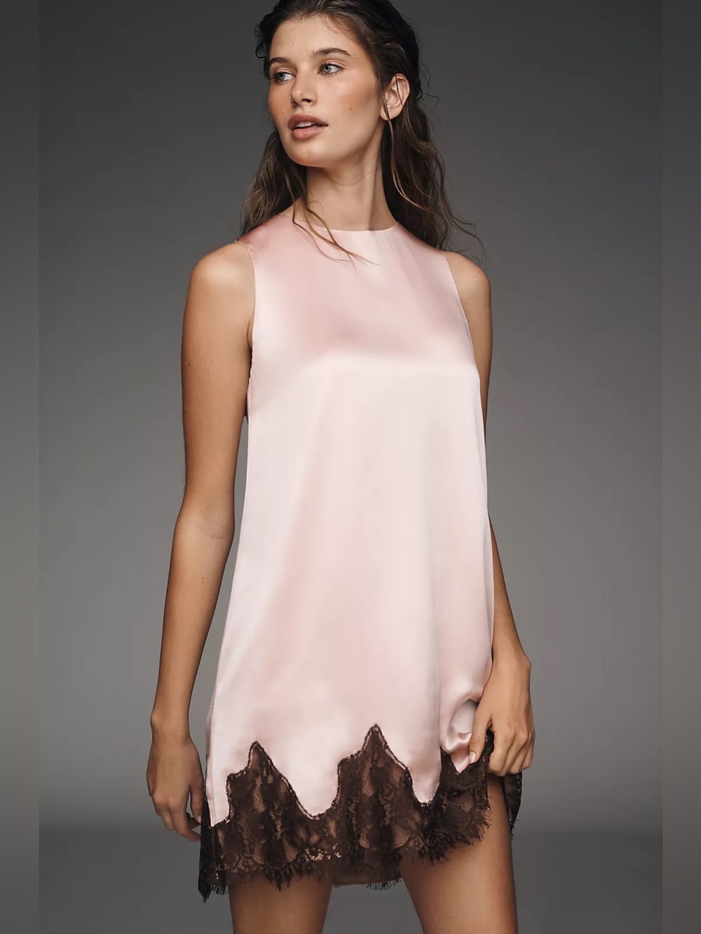 Reformation Jessalyn Silk Dress in Lotus, brand new without tags, never worn.